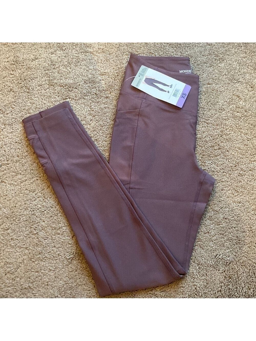 Women active leggings XS